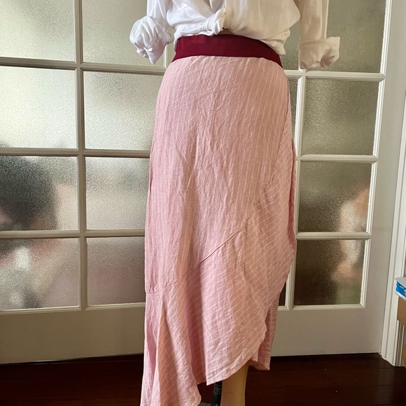 Wrap Skirt. Vintage Italian Benetton Brand. - Picture 3 of 11